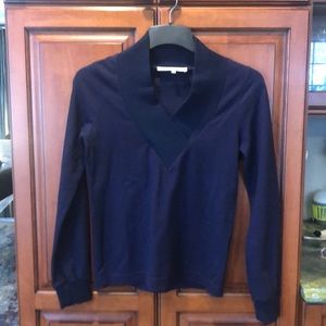 Veronique Branquinho purple wool sweater vintage